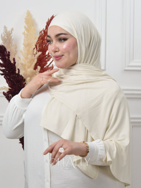 Lycra Coton Maxi - BLANC CASSÉ